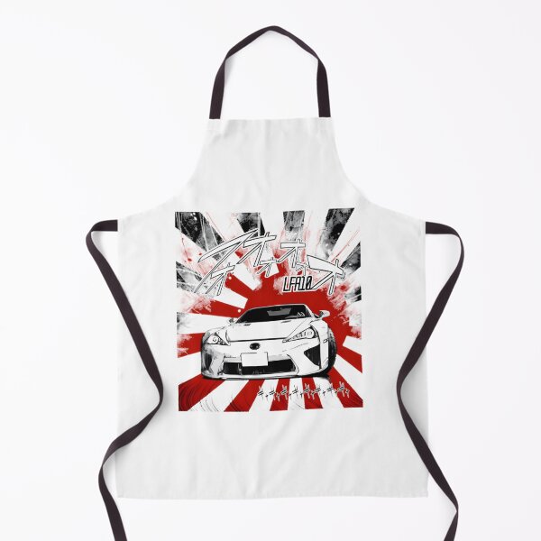 Item preview, Lexus LFA V Symphony Manga Edition Car Illustration Design designed and sold by Del LeBlanc.