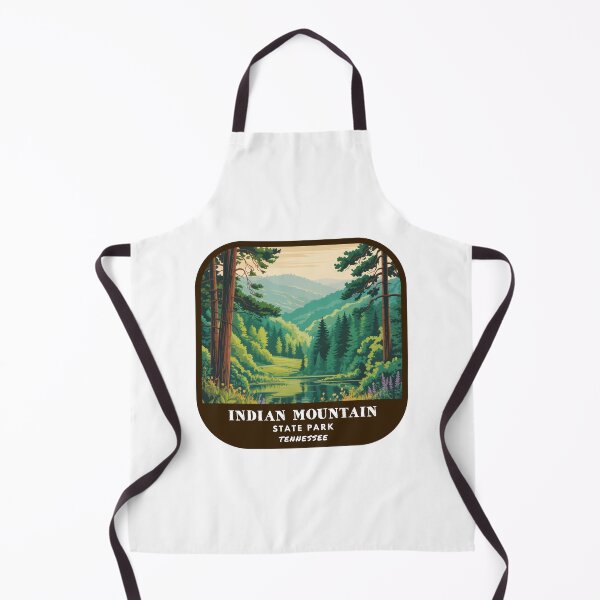 Item preview, Indian Mountain State Park (Tennessee) designed and sold by RabbitK.
