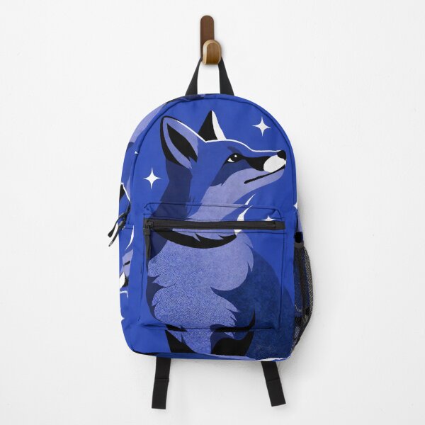 Item preview, Blue Moon Wolf Portrait designed and sold by KiraChie.