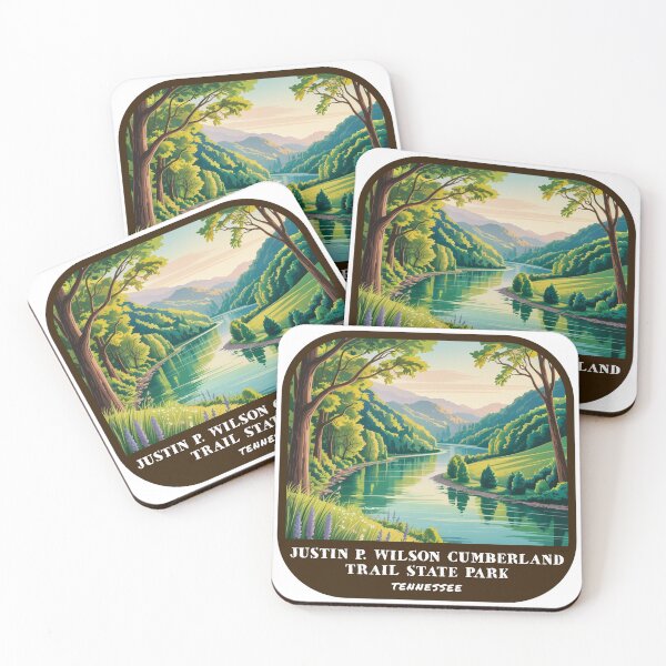 Item preview, Justin P. Wilson Cumberland Trail State Park (Tennessee) designed and sold by RabbitK.