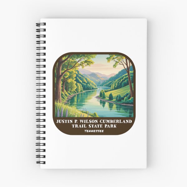 Item preview, Justin P. Wilson Cumberland Trail State Park (Tennessee) designed and sold by RabbitK.