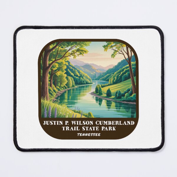 Item preview, Justin P. Wilson Cumberland Trail State Park (Tennessee) designed and sold by RabbitK.