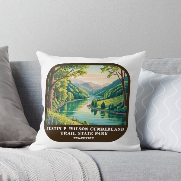 Item preview, Justin P. Wilson Cumberland Trail State Park (Tennessee) designed and sold by RabbitK.
