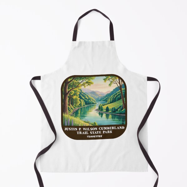 Item preview, Justin P. Wilson Cumberland Trail State Park (Tennessee) designed and sold by RabbitK.