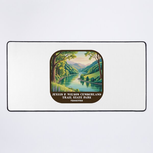 Item preview, Justin P. Wilson Cumberland Trail State Park (Tennessee) designed and sold by RabbitK.