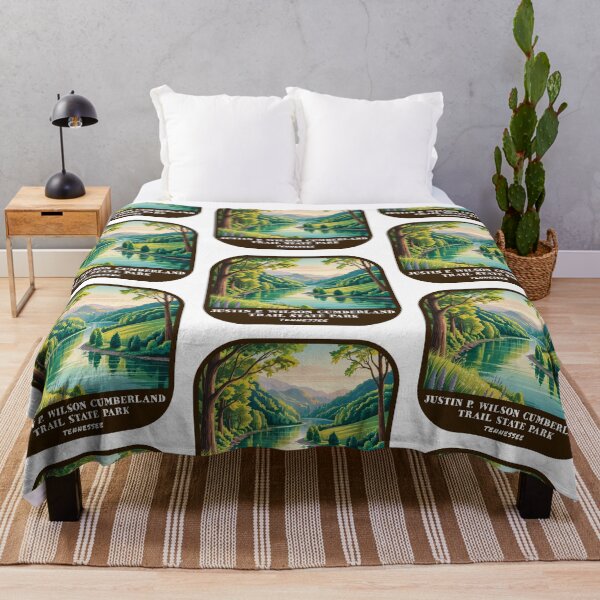 Item preview, Justin P. Wilson Cumberland Trail State Park (Tennessee) designed and sold by RabbitK.