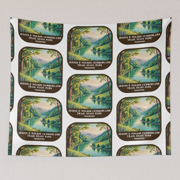 Item preview, Justin P. Wilson Cumberland Trail State Park (Tennessee) designed and sold by RabbitK.