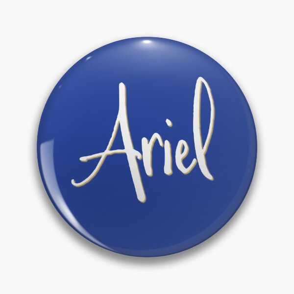Artikelvorschau, ARIEL personalisiertes Schriftdesign entworfen und verkauft von CharlottePlaceArt.
