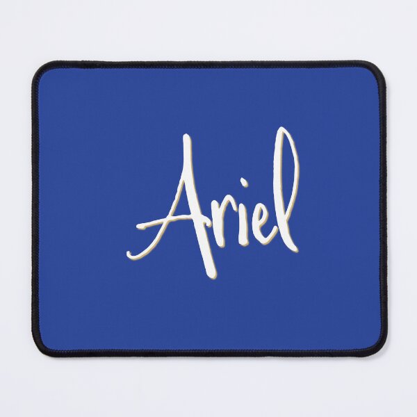 Artikelvorschau, ARIEL personalisiertes Schriftdesign entworfen und verkauft von CharlottePlaceArt.