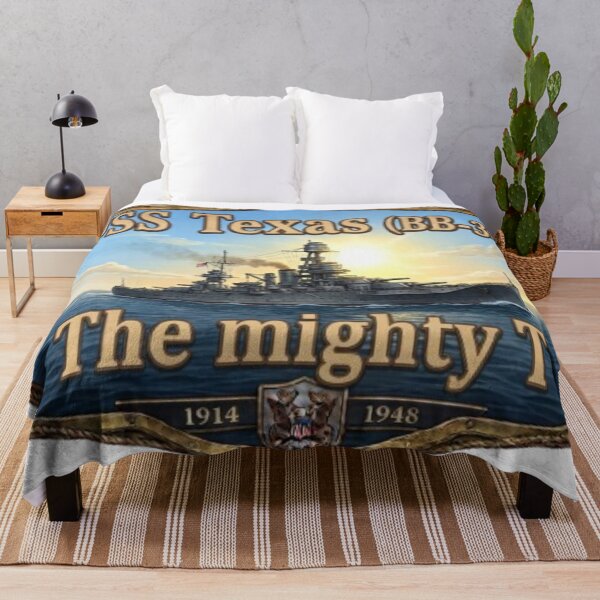 Item preview, USS Texas The mighty T designed and sold by Kirrindy Designs.