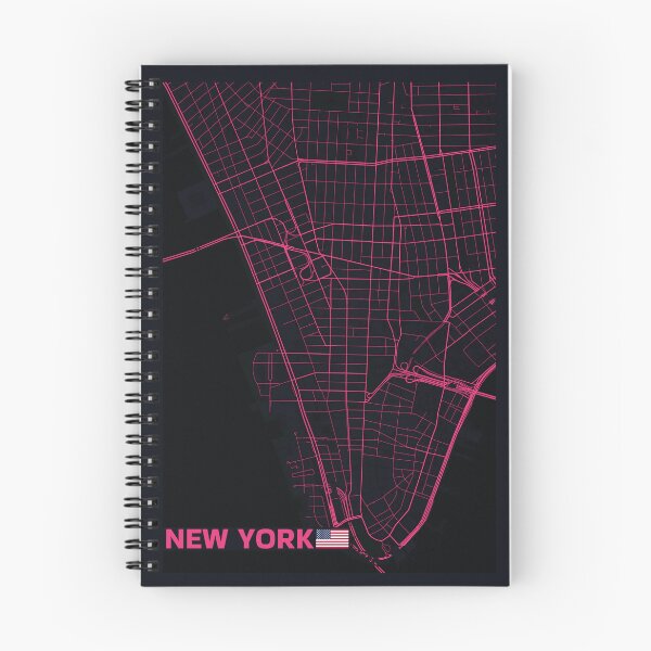 Item preview, New York USA City Map #3 designed and sold by Thistle-TShop.