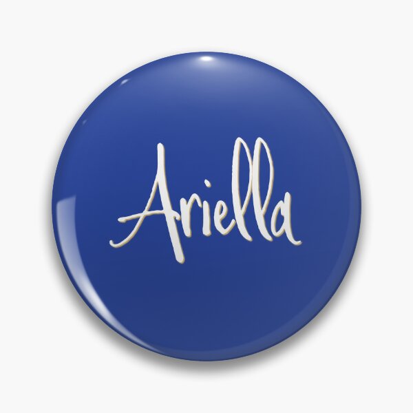 Item preview, ARIELLA personalized type design designed and sold by CharlottePlaceArt.