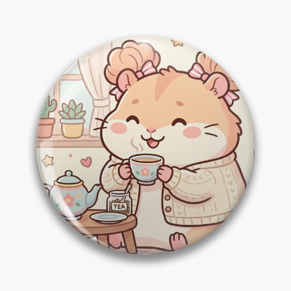 Item preview, Kawaii Hamster designed and sold by EsenciaZen.
