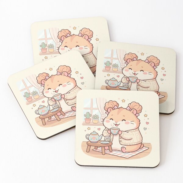 Item preview, Kawaii Hamster designed and sold by EsenciaZen.