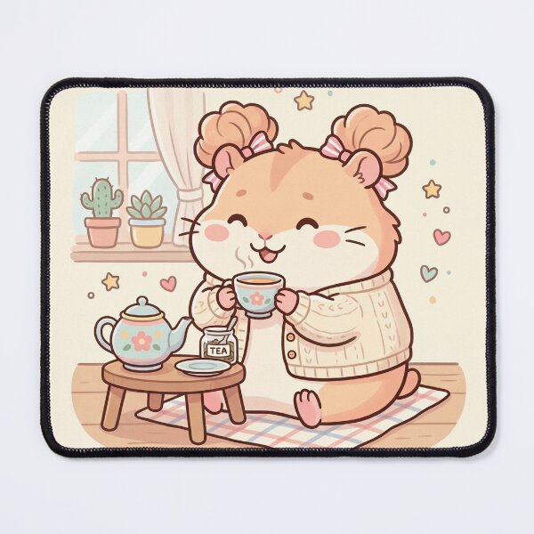 Item preview, Kawaii Hamster designed and sold by EsenciaZen.