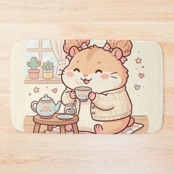 Item preview, Kawaii Hamster designed and sold by EsenciaZen.