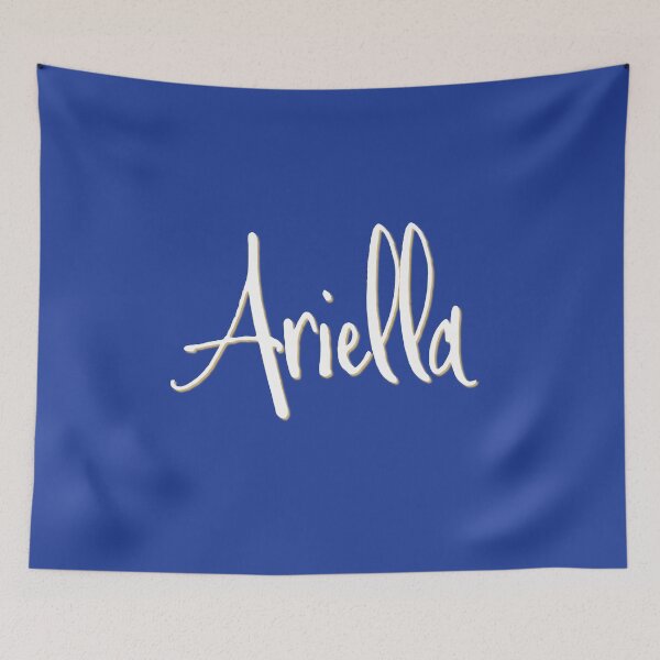 Item preview, ARIELLA personalized type design designed and sold by CharlottePlaceArt.