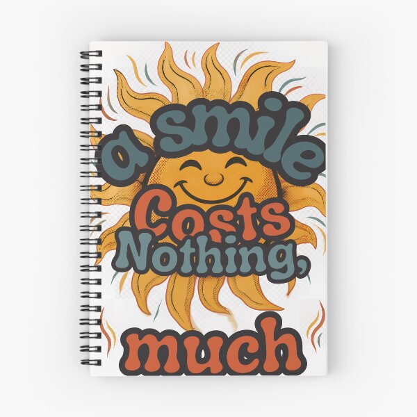 Item preview, A smile costs nothing, but gives much designed and sold by FilaliStudio.
