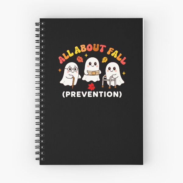 Item preview, Cute Ghosts All About Fall Prevention Humor designed and sold by SoyLamderma.