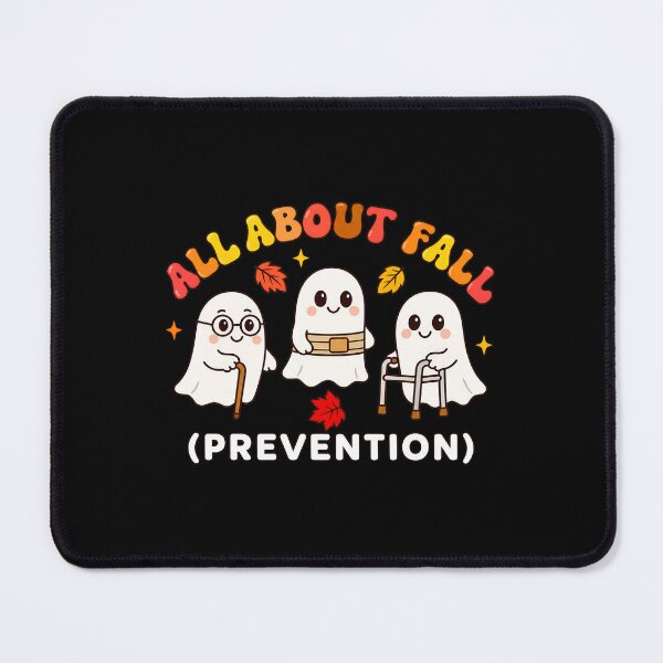Item preview, Cute Ghosts All About Fall Prevention Humor designed and sold by SoyLamderma.