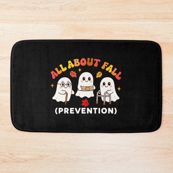 Item preview, Cute Ghosts All About Fall Prevention Humor designed and sold by SoyLamderma.