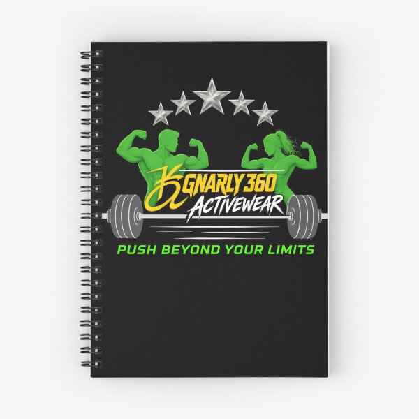 Item preview, Push Beyond Your Limits- GNARLY 360 Style  designed and sold by Gnarly360.
