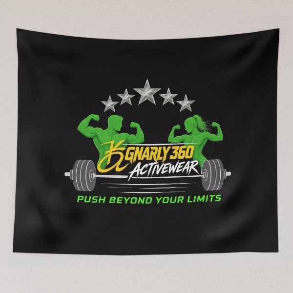 Item preview, Push Beyond Your Limits- GNARLY 360 Style  designed and sold by Gnarly360.