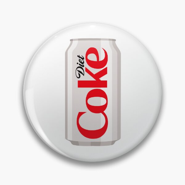 Item preview, Diet Coke Can Drinks Lover Sticker designed and sold by The Home Of Pink Peach.