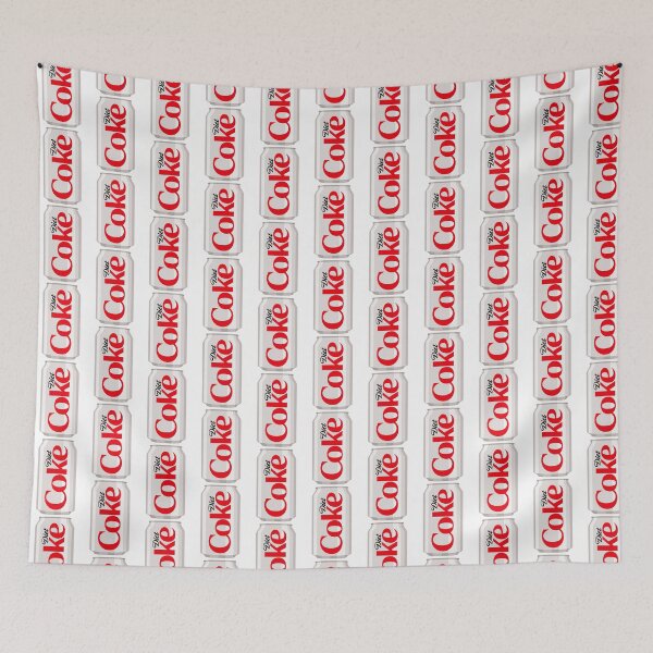 Item preview, Diet Coke Can Drinks Lover Sticker designed and sold by The Home Of Pink Peach.