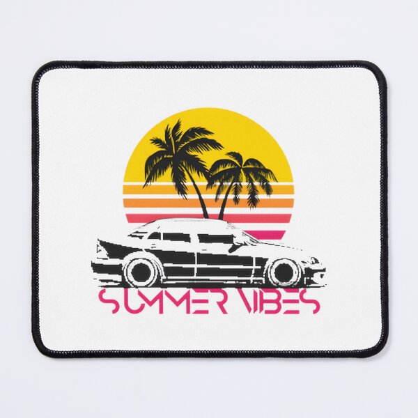 Item preview, Summer Vibes Bright and Colorful Design for Sunny Days and Beach Fun designed and sold by Del LeBlanc.