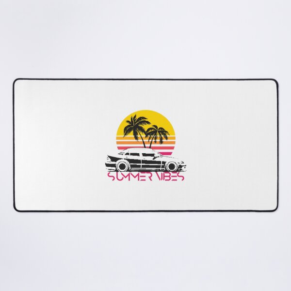 Item preview, Summer Vibes Bright and Colorful Design for Sunny Days and Beach Fun designed and sold by Del LeBlanc.