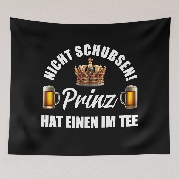 Item preview, Beer Party Prince King Crown Beer Mug designed and sold by Loona97.