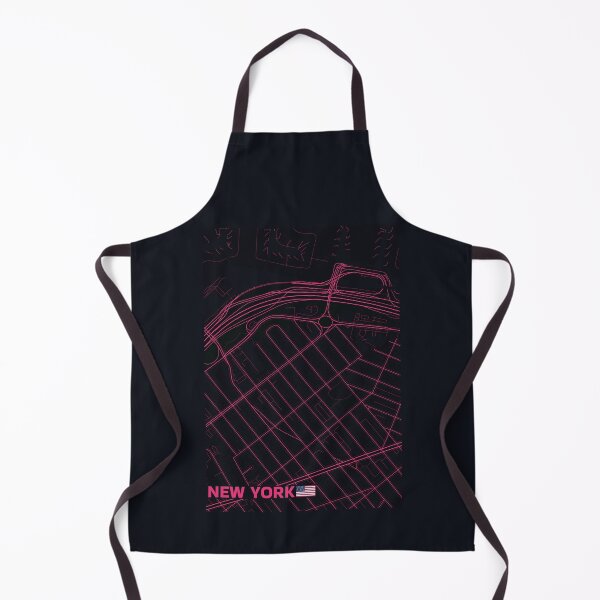 Item preview, New York USA City Map #4 designed and sold by Thistle-TShop.