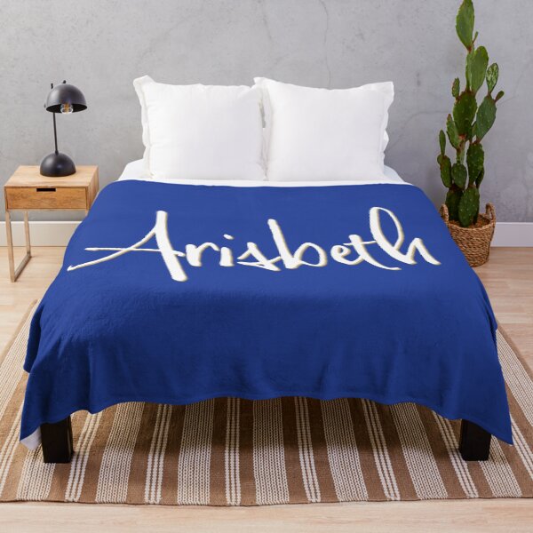 Item preview, ARISBETH personalized type design designed and sold by CharlottePlaceArt.