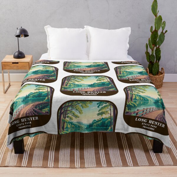Item preview, Long Hunter State Park (Tennessee) designed and sold by RabbitK.