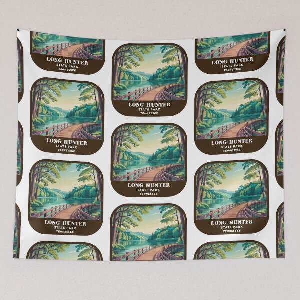 Item preview, Long Hunter State Park (Tennessee) designed and sold by RabbitK.