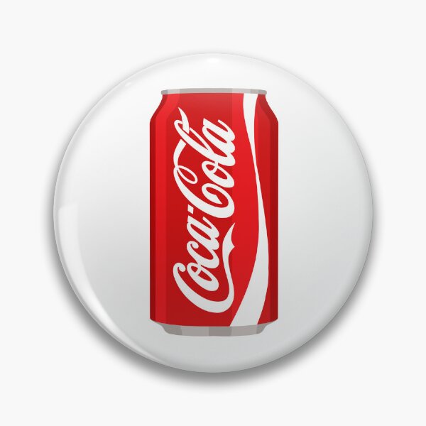 Artikelvorschau, Aufkleber für Coca-Cola-Dosengetränke-Liebhaber entworfen und verkauft von The Home Of Pink Peach.