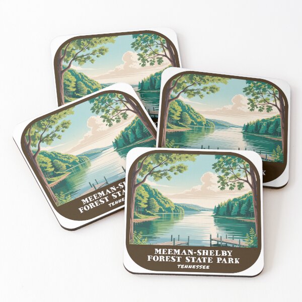Item preview, Meeman-Shelby Forest State Park (Tennessee) designed and sold by RabbitK.