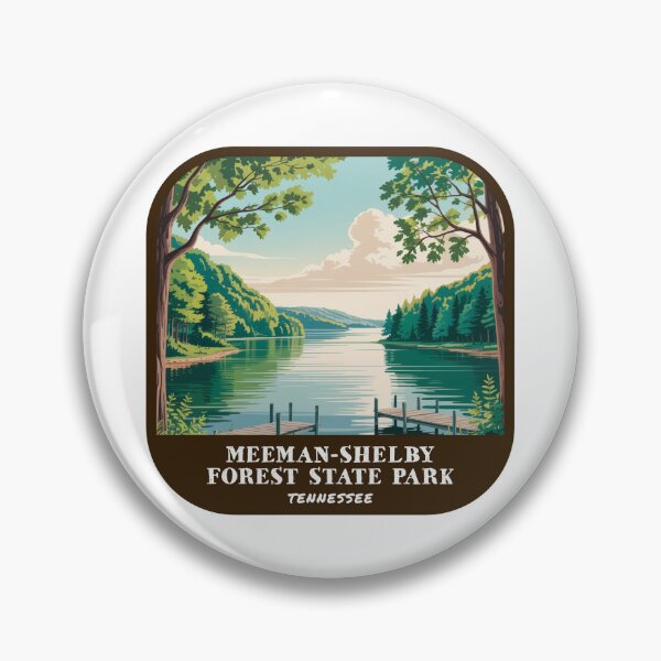 Item preview, Meeman-Shelby Forest State Park (Tennessee) designed and sold by RabbitK.