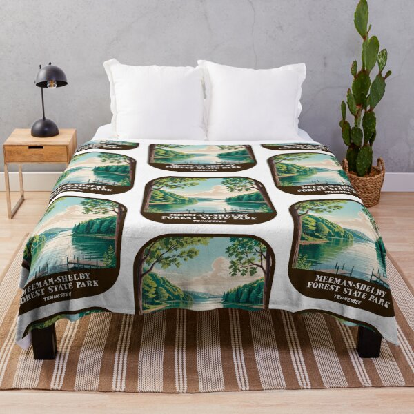 Item preview, Meeman-Shelby Forest State Park (Tennessee) designed and sold by RabbitK.