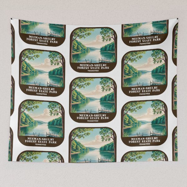 Item preview, Meeman-Shelby Forest State Park (Tennessee) designed and sold by RabbitK.
