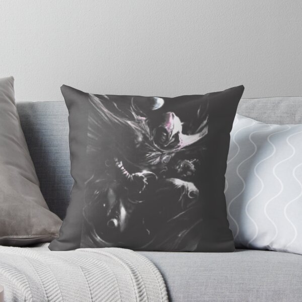 Item preview, Moon Warrior - Mystic Lunar Fighter Artwork for Fans of Fantasy and Night Battle Themes designed and sold by Joe5531.