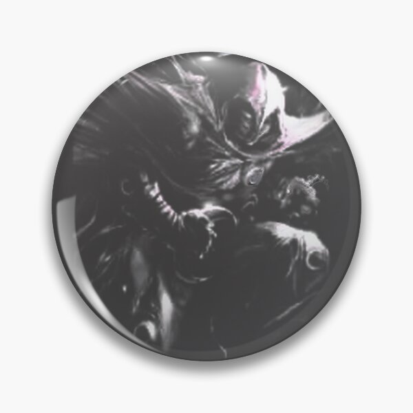 Item preview, Moon Warrior - Mystic Lunar Fighter Artwork for Fans of Fantasy and Night Battle Themes designed and sold by Joe5531.