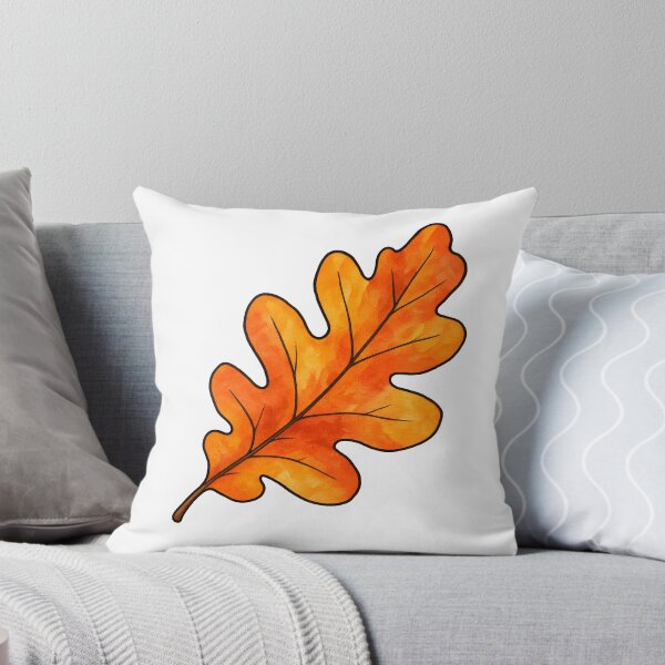 Item preview, Fall Orange Oak Leaf designed and sold by GraphicsClub.