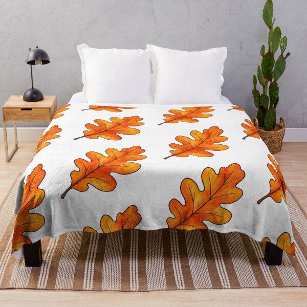 Item preview, Fall Orange Oak Leaf designed and sold by GraphicsClub.