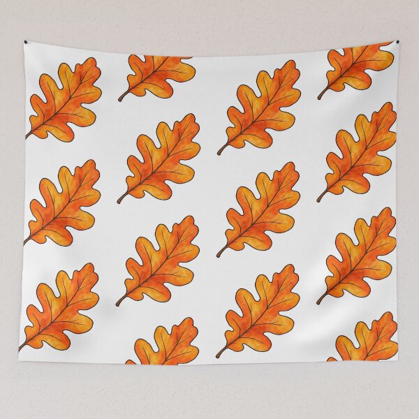 Item preview, Fall Orange Oak Leaf designed and sold by GraphicsClub.