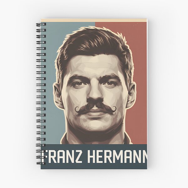 Item preview, Franz Hermann Portrait designed and sold by Islucifer22.