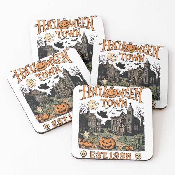 Item preview, Halloween Town Est 1998 | Retro Vintage Spooky Season Aesthetic designed and sold by inkfluenceart.