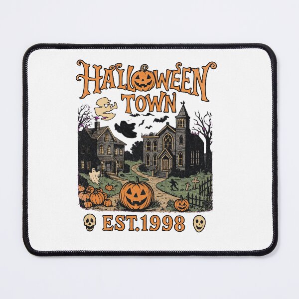 Item preview, Halloween Town Est 1998 | Retro Vintage Spooky Season Aesthetic designed and sold by inkfluenceart.