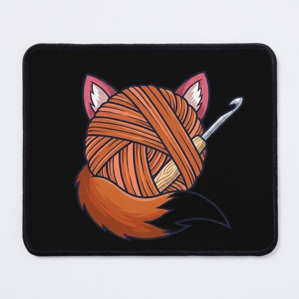 Item preview, Sleepy Fox - Amigurumi designed and sold by BikTee.